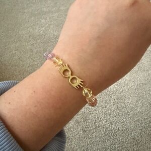 Like New Harry Potter Luna Lovegood Spectrespecs Beaded Stretch Bracelet